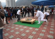 강원도 기능경기대회 수리취떡 체험행사