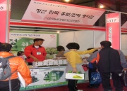 정선취떡!코엑스전시장 홍보후